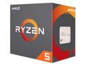 AMD Ryzen 5 1st Gen - RYZEN 5 1600X Summit Ridge (Zen) 6-Core 3.6 GHz (4.0 GHz Turbo) Socket AM4 95W YD160XBCAEWOF Desktop Processor